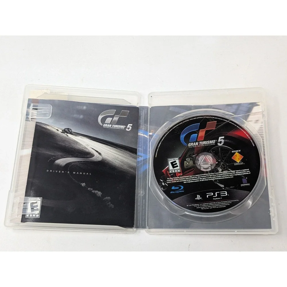 Gran Turismo 5‎ (Sony PlayStation 3, 2010) PS3 - Complete w/ Manual